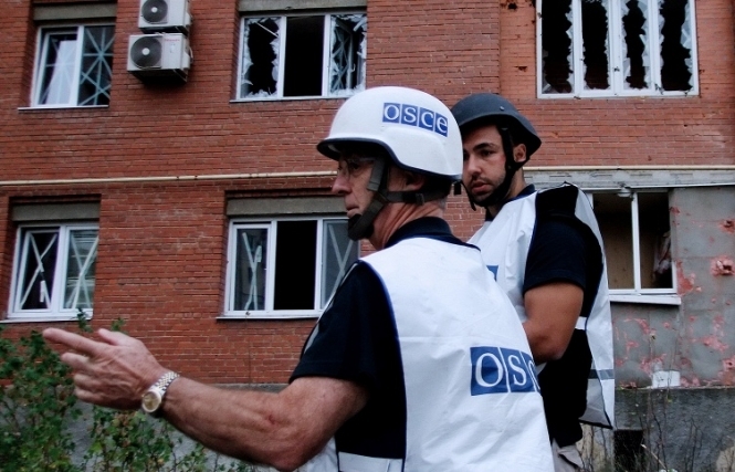 Представники ОБСЄ не зафіксували використання на Донбасі касетних бомб