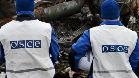 Украина предложила как разместить наблюдателей ОБСЕ на границе с Россией