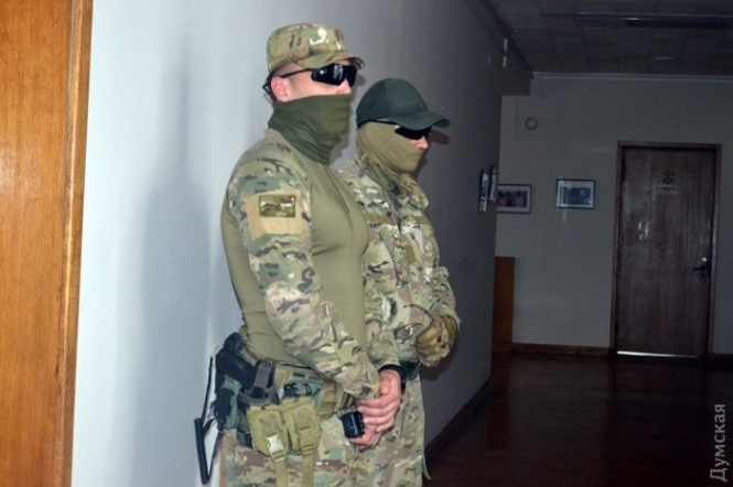 В Одессе ГПУ и СБУ обыскивают офис соратника Саакашвили, - ВИДЕО ОБНОВЛЕНО
