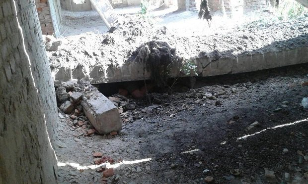 Трагедия в Нежине: из-за обрушения плиты в недостроенном доме погибли дети