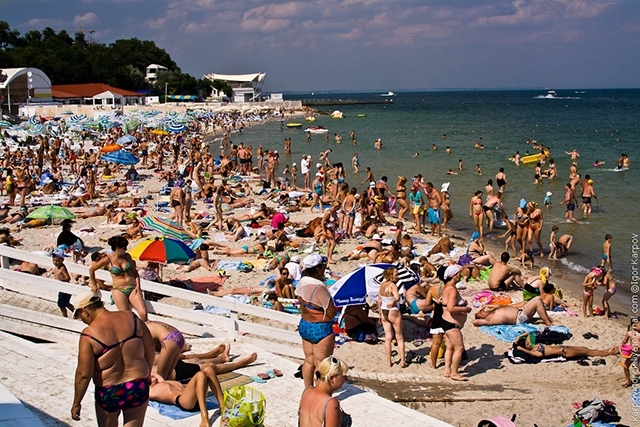 У цьому сезоні пляжні курорти України заповнені майже на 100%, - Центр розвитку туризму
