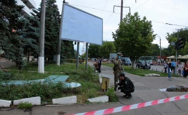 В Одесі міліція знешкодила вибухівку з радіоуправлінням