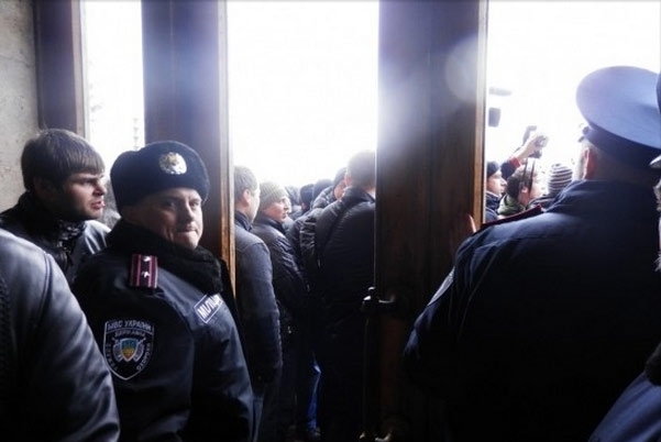 Одеська обласна рада засудила військову агресію Росії в Україні