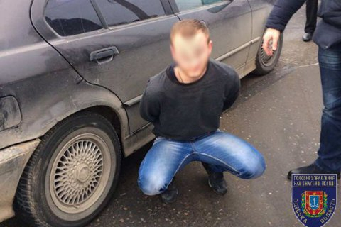 Злочинця, який утік із зали суду в Києві впіймали в Одесі , - ВІДЕО
