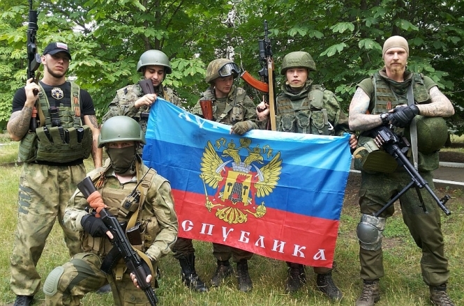 На стороне сепаратистов воюют наемники из Польши 