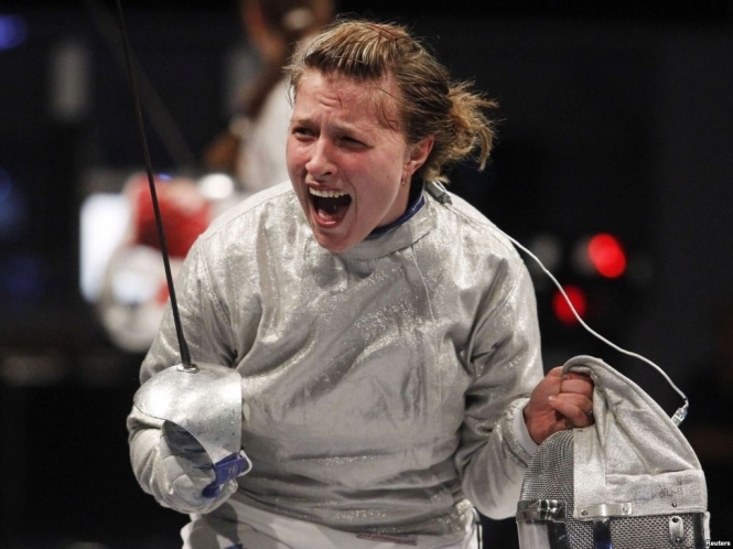 Ольга Харлан стала чемпіонкою світу з фехтування на шаблях
