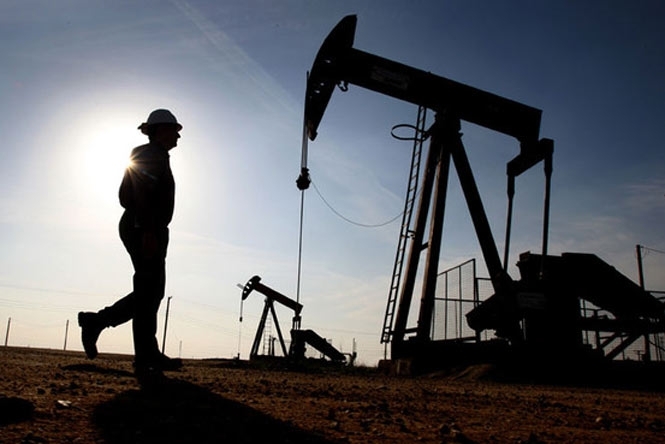 Цена нефти Brent упала ниже $45