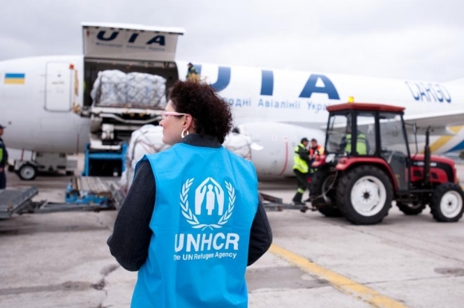 На окупований Донбас доправили 100 тонн гумдопомоги від ООН
