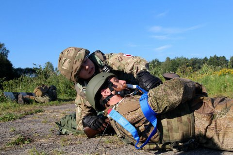 На Донбасі шестеро військових отримали поранення