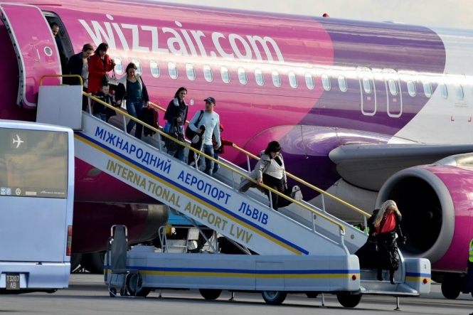 Wizz Air планує потроїти український пасажиропотік до 2019 року
