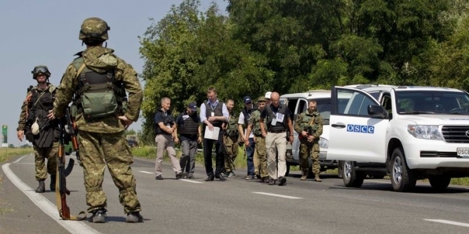 Российские военные узнают о дислокации сил АТО из отчетов ОБСЕ