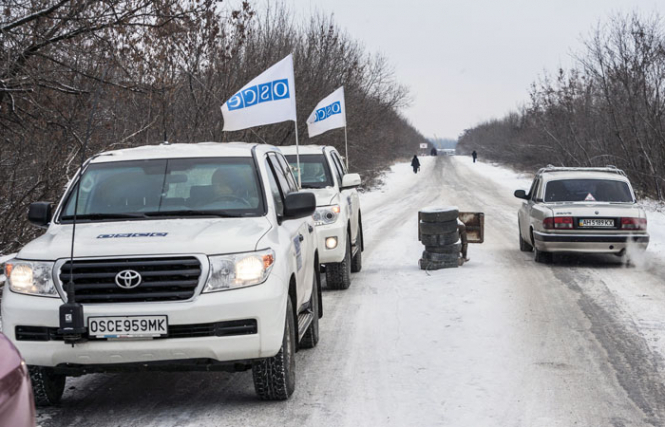 Путин согласился на вооружение миссии ОБСЕ на Донбассе стрелковым оружием
