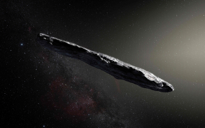 Астрофизики считают, что астероид Оумуамуа может быть посланником внеземной цивилизации