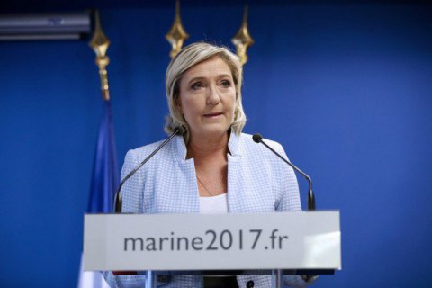 Французькі банки відмовилися видати кредит Марін Ле Пен на президентську кампанію