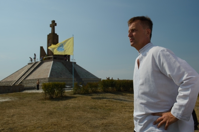 Валентин Наливайченко: Як і століття тому сьогодні на Сході гинуть кращі сини і доньки України
