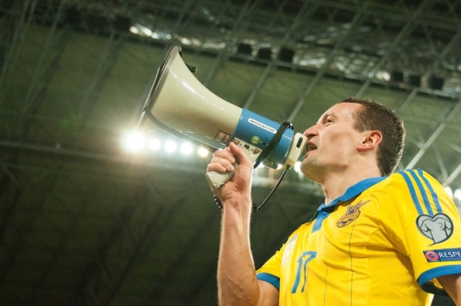 Збірна України пробилась на чемпіонат Європи з футболу