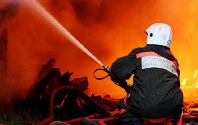 Пожежа в Ужгороді: горить слідчий ізолятор