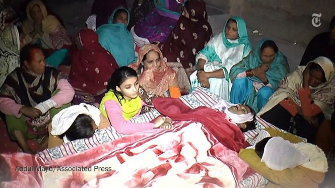 Щонайменше 23 людини загинули від отруєння алкоголем в Пакистані
