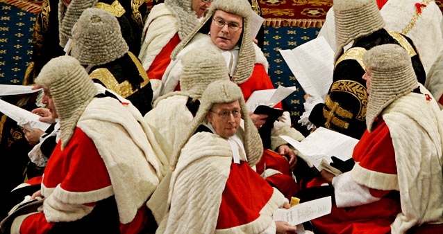 Британська Палата лордів засідатиме щонайменше до 2015 року