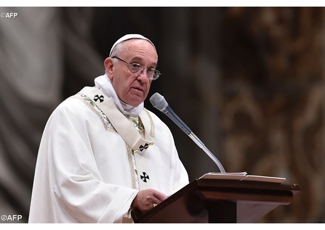 Папа Римский присоединился к молитве мира 