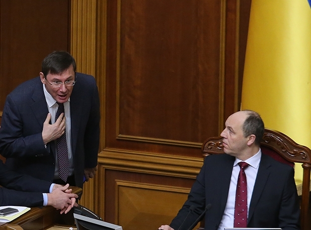 Парубий поддерживает кандидатуру Луценко на должность генпрокурора