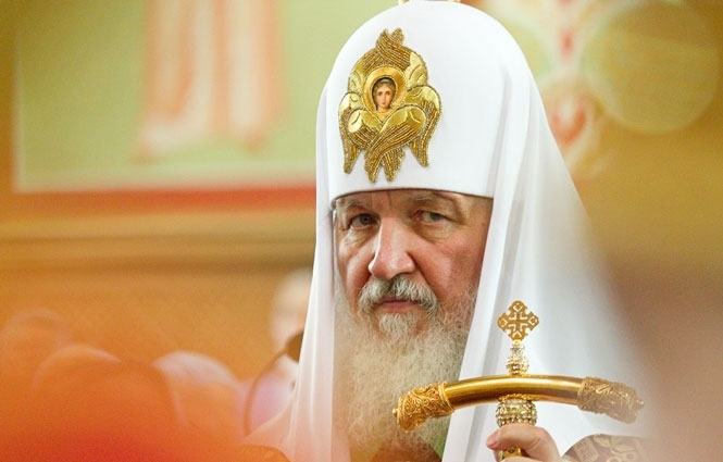 Московський патріарх Кирило закликав Путіна і Порошенка припинити війну