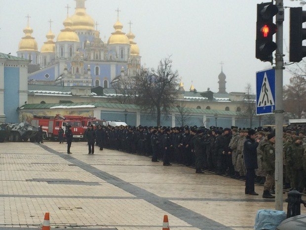 Киев начинают усиленно патрулировать