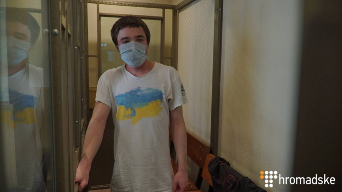 В России начались судебные прения по делу украинского политзаключенного Павла Гриба
