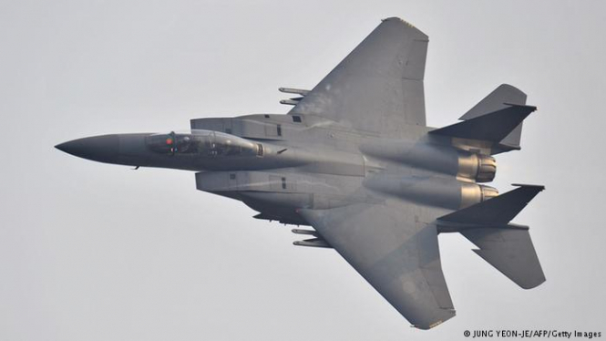 Росія двічі порушила повітряний простір Південної Кореї: корейські винищувачі відкрили вогонь