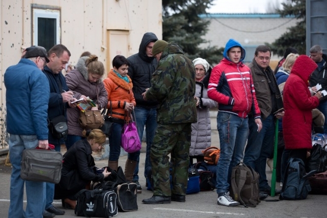 У Чехію відправилася перша група переселенців з Донбасу