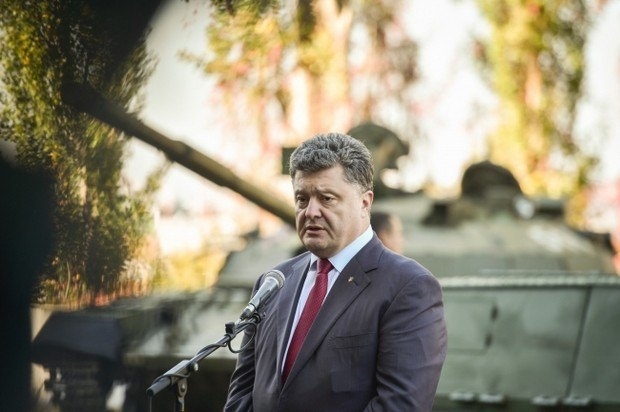 Поселок Чонгар полностью под контролем Украины, - Порошенко