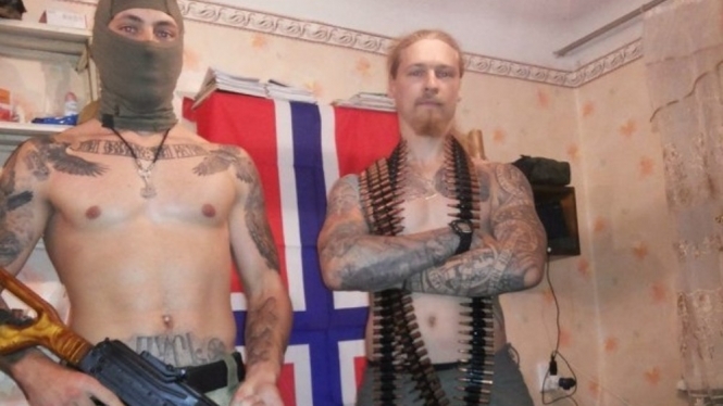 У Норвегії затримали російського неонациста, який воював за 