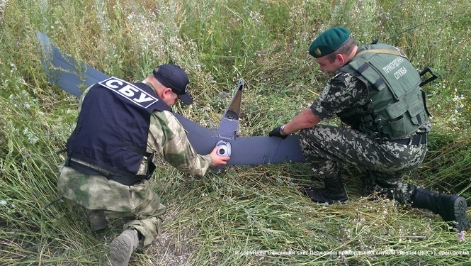 На Харьковщине пограничники сбили очередной беспилотник РФ 