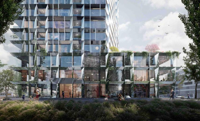 PHILADELPHIA Concept House — современный жилой комплекс в историческом сердце столицы