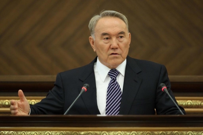 МИД из-за заявлений Назарбаева вызвало в Киев посла Казахстана