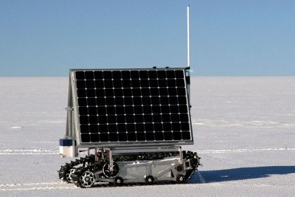 NASA завершило перші випробування робота-полярника у Гренландії