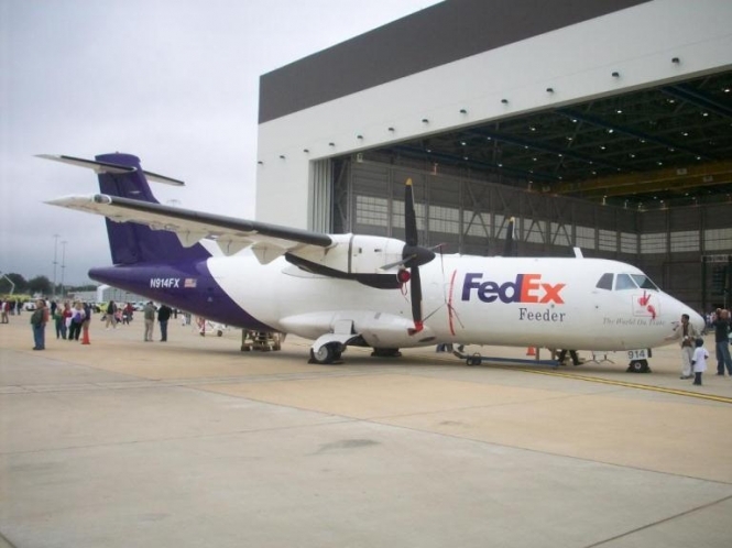 Світові перевезення FedEx скоротилися через кризу в Європі та Азії