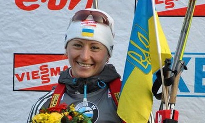 Українська біатлоністка посіла третє місце у спринті на Кубку світу
