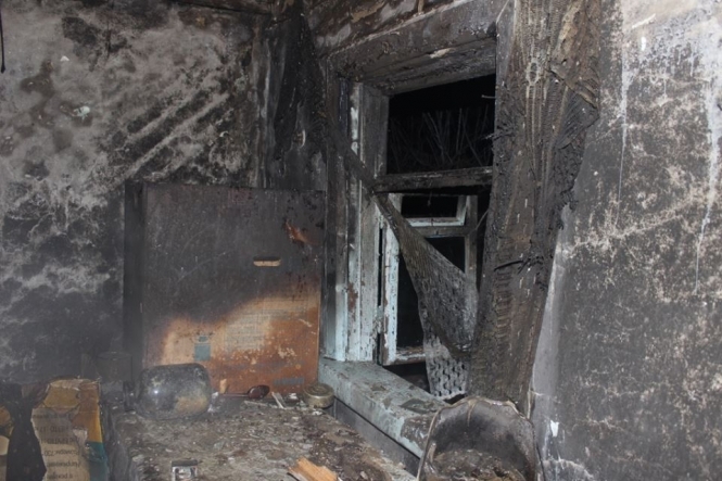 В Житомирской области сожгли жилье депутата облсовета