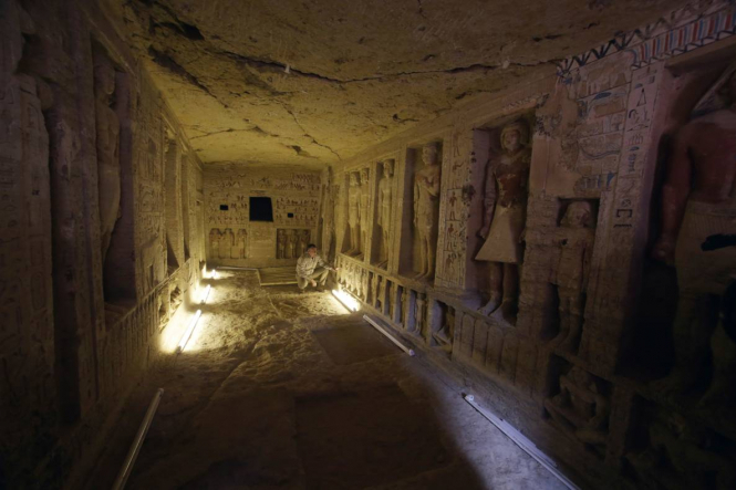 У Єгипті знайшли стародавню гробницю, якій понад 4 тисячі років