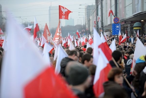 Поляку официально предъявлено обвинение за антиукраинские лозунги