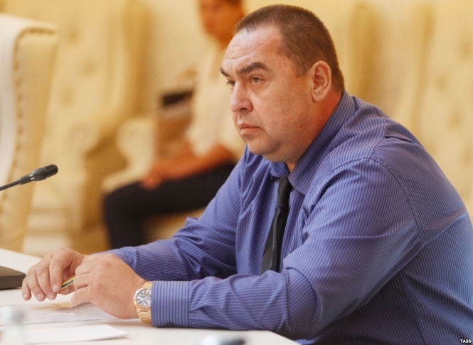 Плотницкий подтвердил, что ситуация в Луганске связана с отстранением Корнета
