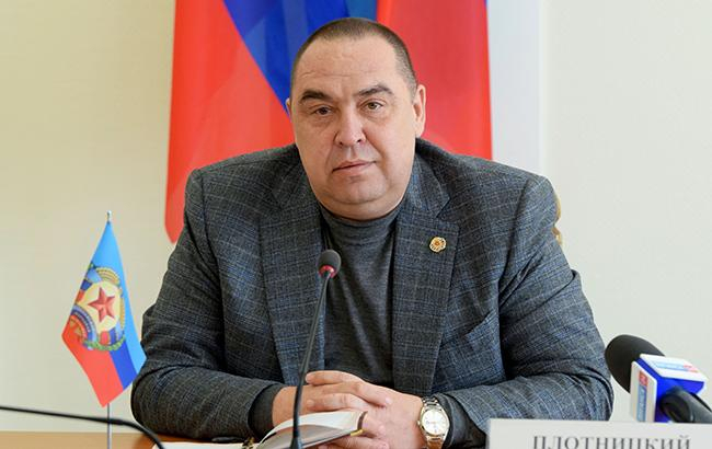 МВД Украины подтверждает побег Плотницкого в Россию и тысячу российских военных в Луганске