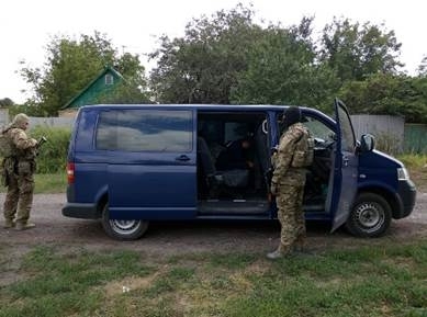 СБУ задержала корректировщика артиллерийского огня ДНР