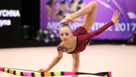 13-річна українська гімнастка здобула чотири золота на міжнародному турнірі в Естонії, - ВІДЕО