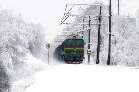 На Київщині затримуються потяги через обрив контактної мережі