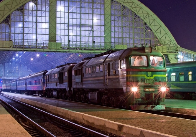 Поїзд Київ-Москва став найприбутковішим у 2017 році
