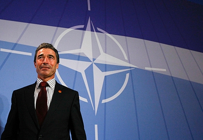 НАТО готовит Украине помощь против российской агрессии, - Расмуссен