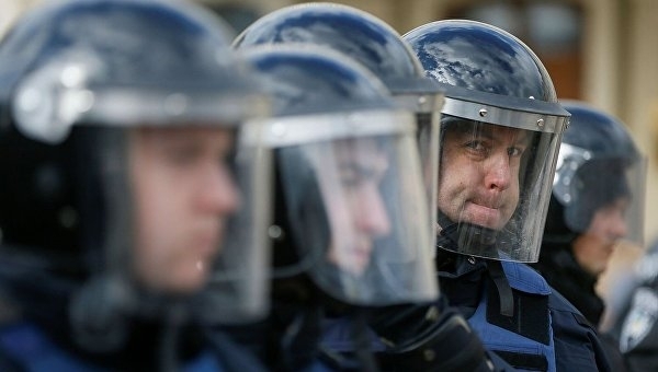 У центрі Києва чергують 800 правоохоронців