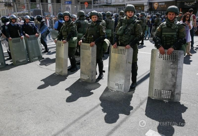 Завтра на вулиці Києва виведуть п'ять тисяч поліцейських